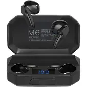 Krüger&Matz M6: Draadloze oordopjes met Bluetooth 5.1