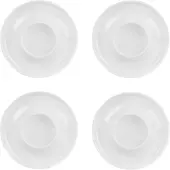 Krumble Eierdop rond keramiek - set van 4
