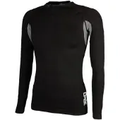 Opsial Friesk Thermo shirt - zwart - maat L-XL