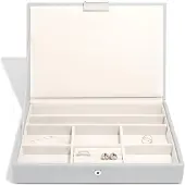 SmartaSaker Juwelendoos Stackers Classic - Grey Pebble