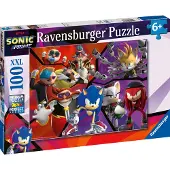 Ravensburger puzzel Sonic Prime - Legpuzzel - 100 XXL stukjes