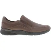 Ecco Irving Instappers bruin Nubuck - Maat 40