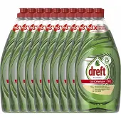 Dreft Platinum Quickwash Vloeibaar Afwasmiddel - Original - Voordeelverpakking 8 x 780 ml
