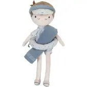 Little Dutch Knuffelpop - Jim - 35 cm