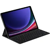 Samsung Galaxy Tab S10 Plus / S9 Plus / S9 FE Plus Toetsenbord Hoes QWERTY Zwart