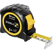 Stabila BM 300cm+inch 19576 Rolmaat 5 m ABS-PC