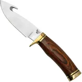 Buck Zipper Guthook Wood