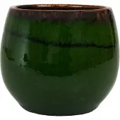 Ter Steege Bloempot Groen D 29 cm H 26 cm