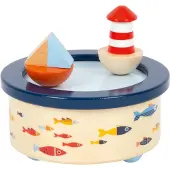 Small Foot company - Muziekdoos Grote Oceaan - LEGLER