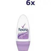 Rexona 6x Deo Roll-on – Radiant 50 ml