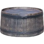 Meuwissen Agro Voet voor Roto 500 liter dia. 60-69 cm x h.30 cm bruin