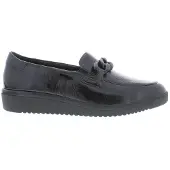 Solidus 51013 Instappers | Maat 5.5 Dames Zwart