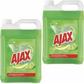 Ajax 2x Allesreiniger Limoen 5 Liter