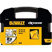 DeWalt DT90352-QZ Set van 11 gatenzaagbladen.