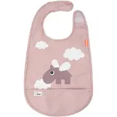 Done by Deer Slabbetjes - PU - Happy Clouds Powder - - OneSize - Slabbetjes
