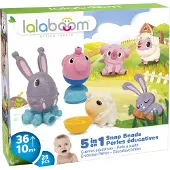 Lalaboom Gift Box 5 In 1 Bill 25 Pieces Veelkleurig