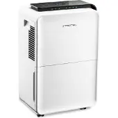 Trotec Luchtontvochtiger, 31 l/dag, tot 90 m², met HEPA-filter en hygrosstaat – TTK 99 HEPA
