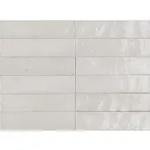 Ragno Look wandtegel 6x24cm - Bianco