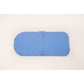 Able 2 Anti-slip bad- en douchematten - badmat licht blauw -