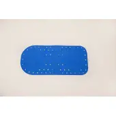 Able 2 Anti-slip bad- en douchematten - badmat blauw -