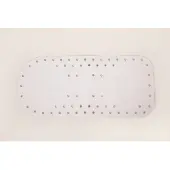 Able 2 Anti-slip bad- en douchematten - badmat wit -