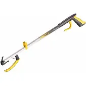Helping Hand Able2 Classic Grijper Pro - 82 cm - antislip klem - zwart/geel