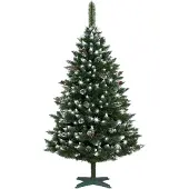 Springos Kunstkerstboom Frosted Pine 150 cm Zonder Verlichting Met Sneeuw