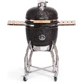 Yakiniku Barbecue Yakiniku Kamado 19" Large (Inclusief Onderstel + Zijtafels Pro Set)