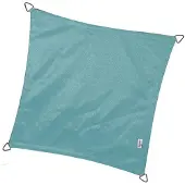 Nesling coolfit 3,6x3,6 ijsblauw met Bevestigingsset