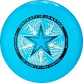 Discraft frisbee Ultrastar 175 gram kobalt blauw