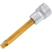 Hazet Dopsleutelbit 8803-1.2X8 · 3/8 inch (10 mm) vierkant hol · Sleufprofiel · SW 1,2 x 8 mm