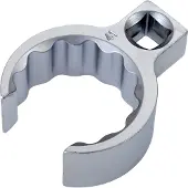 Hazet 848Z-41 848Z-41 Dubbele open ringsleutel 1 stuks Sleutelbreedte (metrisch) 41 mm