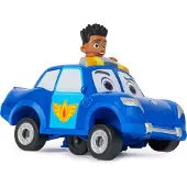 Maki Firebuds Action Vehicle Jayden & Piston
