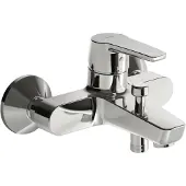 Hansa Polo badmengkraan m/hendel uitloop 157mm 1/2" chroom, chroom