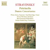 Naxos Pulcinella/Danses Concertantes