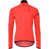 Agu Fietsjack Women Rain Jacket Essential Safety Red-M