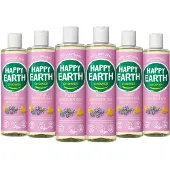 Happy Earth 6x 100% Natuurlijke Douchegel Lavender Ylang 300 Ml