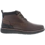 Australian Footwear Rockefeller leather Veterschoenen | Maat 45 Heren Bruin