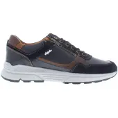 Australian Footwear Connery Leather Veterschoenen | Maat 44 Heren Blauw