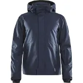 Craft Mountain Jacket M Heren Dark Navy Melange maat S heren