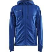 Craft Evolve Hood Jacket Heren Club Cobolt maat S heren