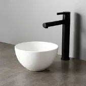 Saniclear Micro waskom voor toilet 23cm mat wit