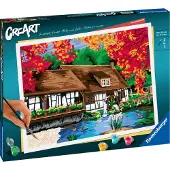 Ravensburger creart Molen in Blautopf |