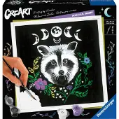 Ravensburger Pixie Cold Edition Raccoon - Schilderen op nummer voor volwassenen