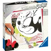 Ravensburger creart - disney 100 jaar minnie mouse