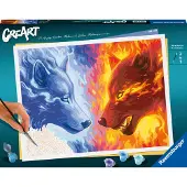 Ravensburger CreArt fire & ice