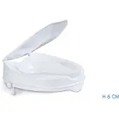 MORETTI toiletverhoger - 6 cm hoog met deksel