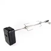 Yakiniku Rotisserie Spit - LARGE & XLARGE - Elektrisch Draaispit - RVS 304 - Tot 3 Kippen - Kamado Accessoire