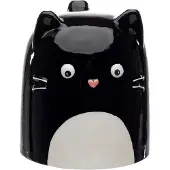Sans marque Feline Fine Kat Ondersteboven Mok 500ml