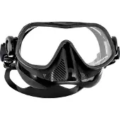 SCUBAPRO Steel Pro Diving Mask Zwart